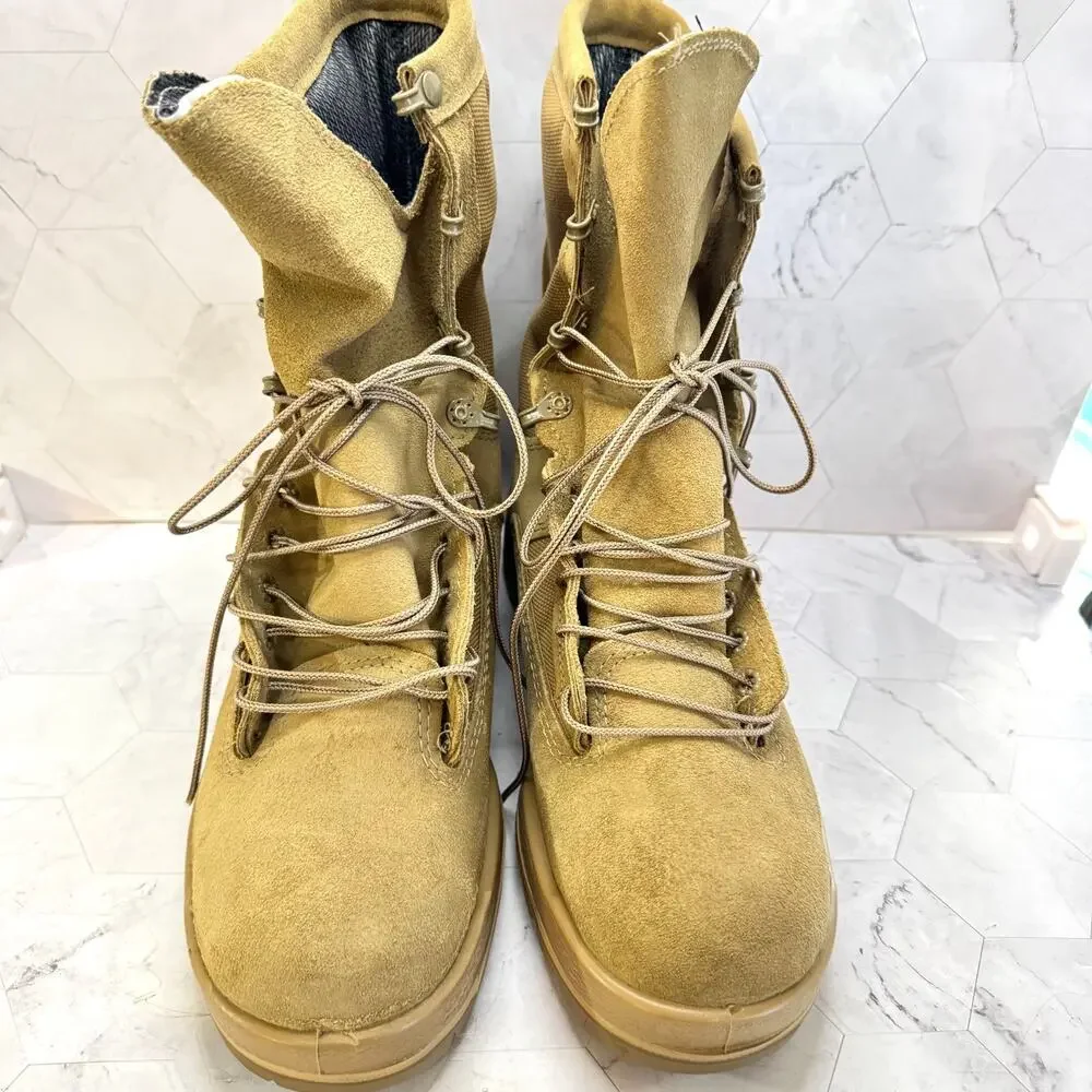 NWT Altama Military Combat Boots Sz 11 Tan SPE1C1-17-D-1082 Gore-Tex Steel Toe